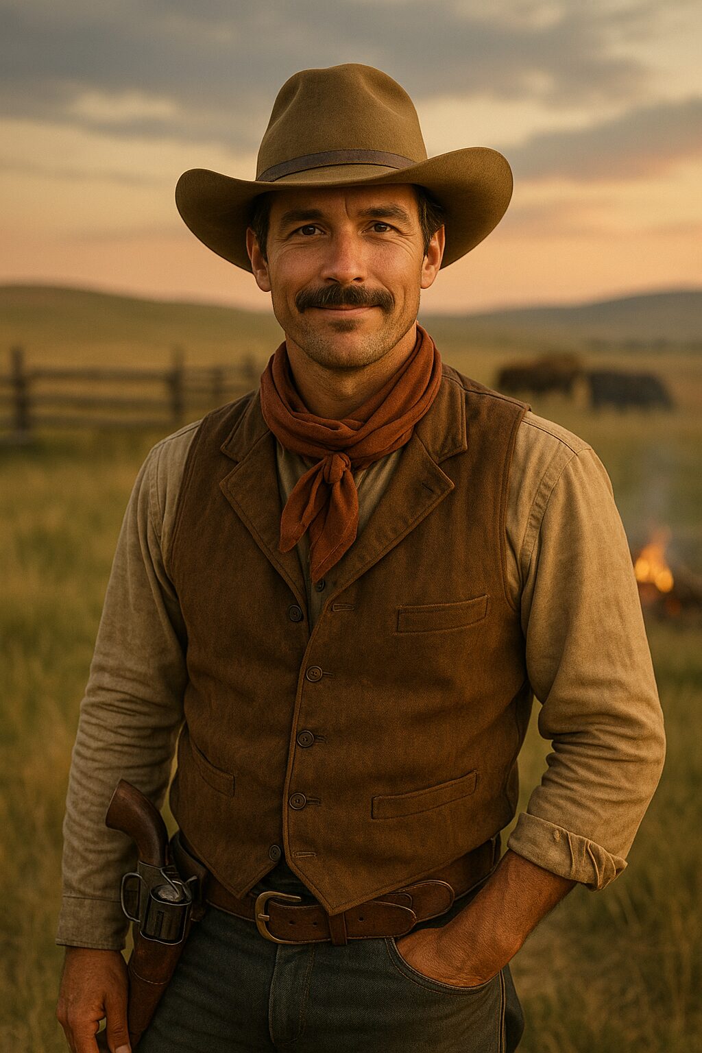 Buck — Cowboy & Ranch Hand