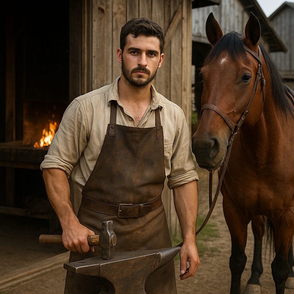 Eli — Blacksmith & Livery