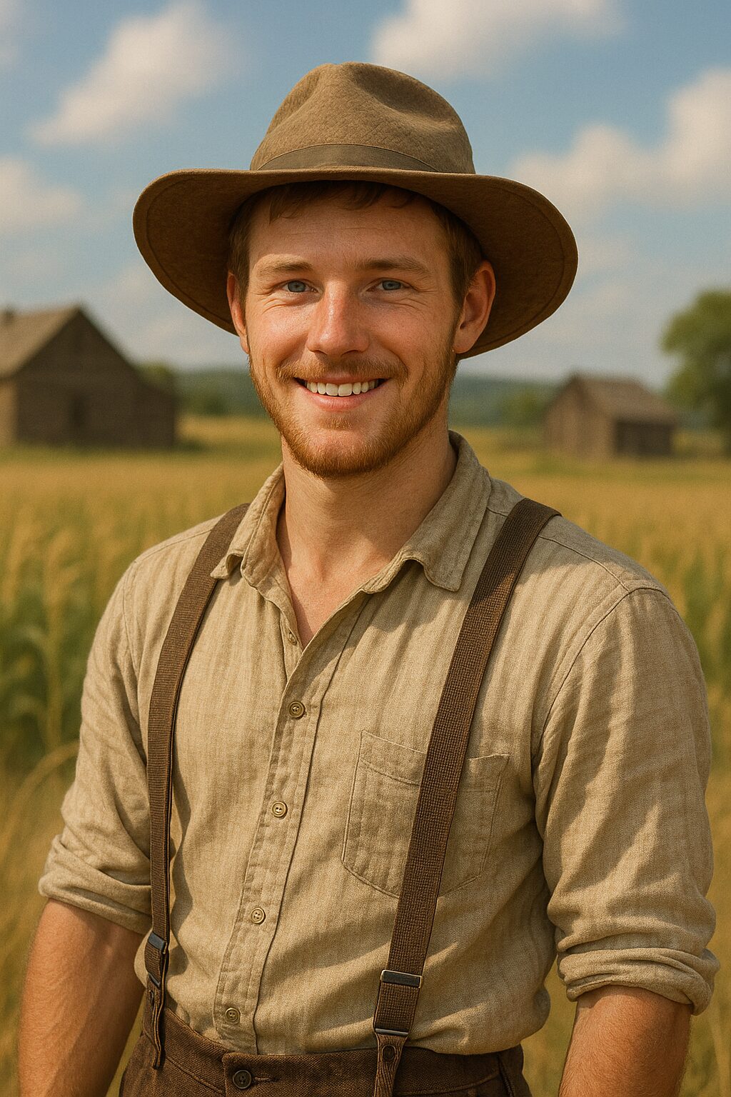 Harry — Frontier Farmer