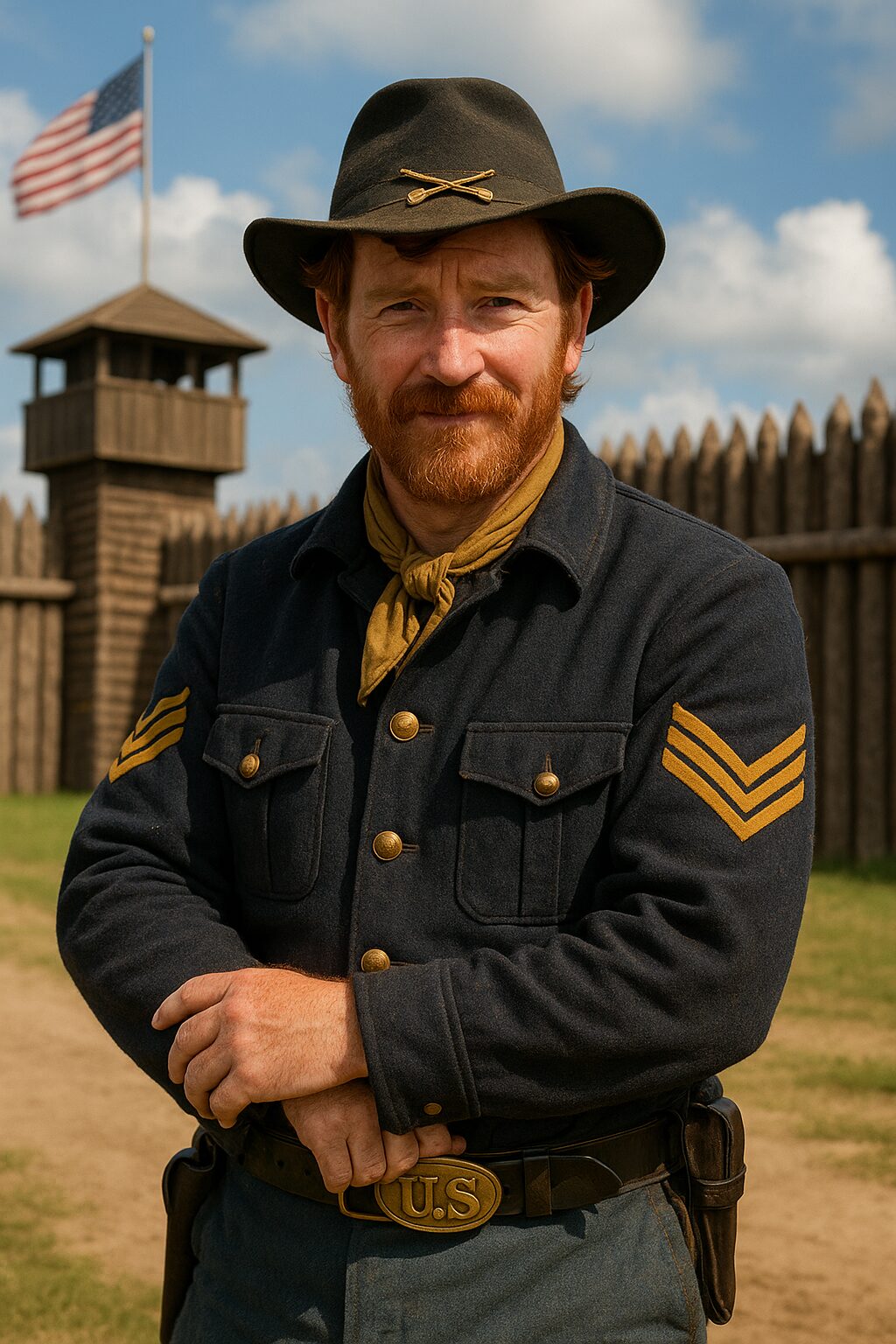Sgt. McClain — Army Fort Sergeant