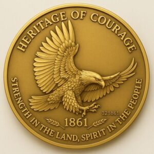 Dakota Territory Coin — Reverse