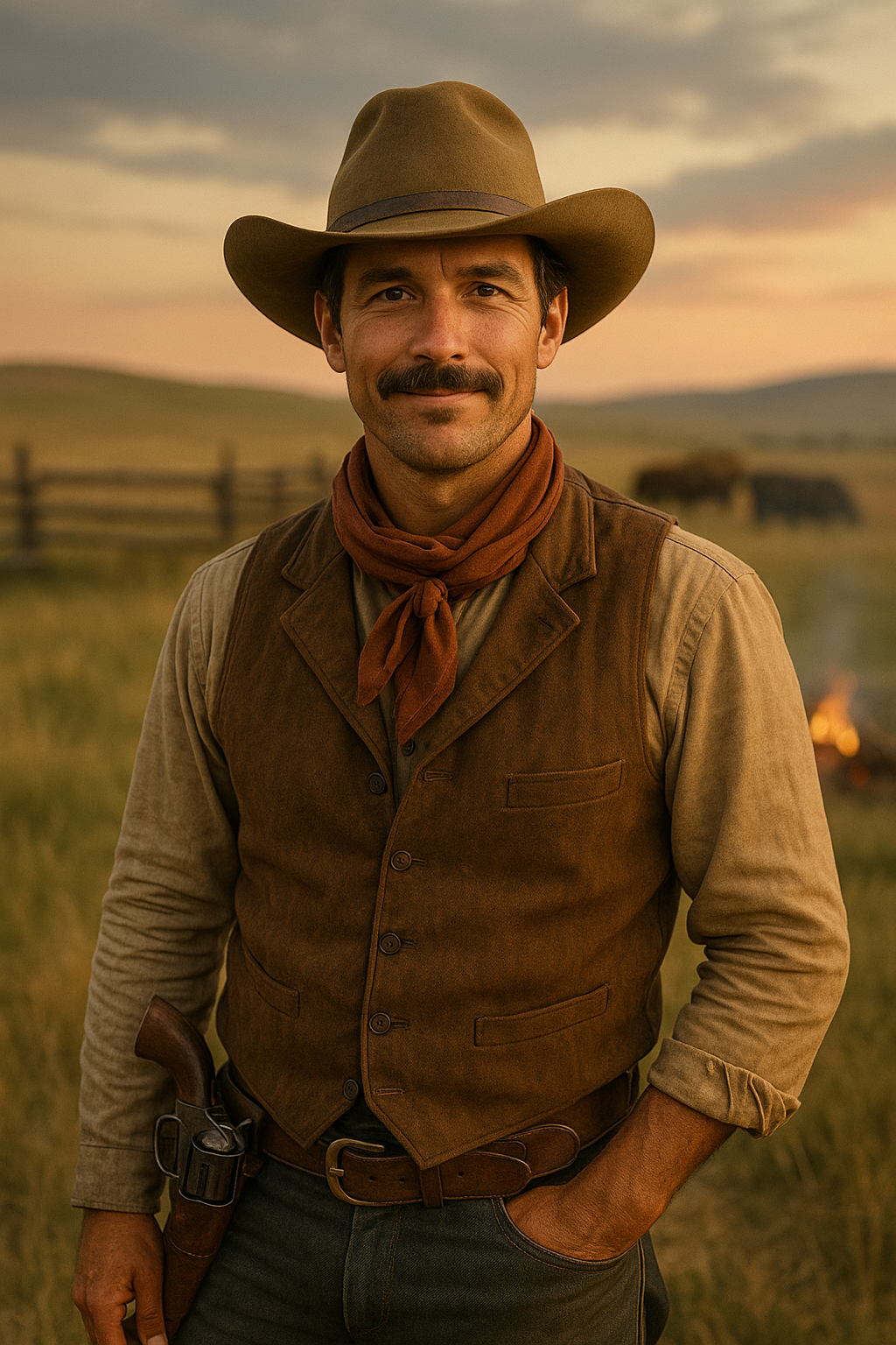 Buck — Cowboy/Ranch Hand
