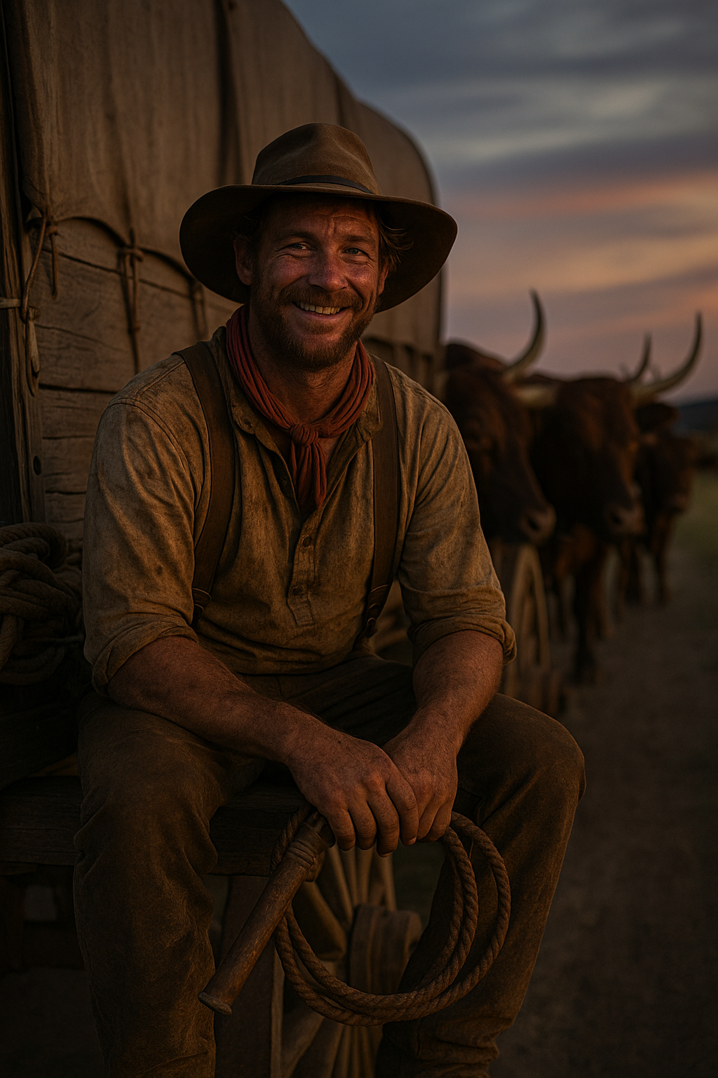 Martin — Bull Whacker