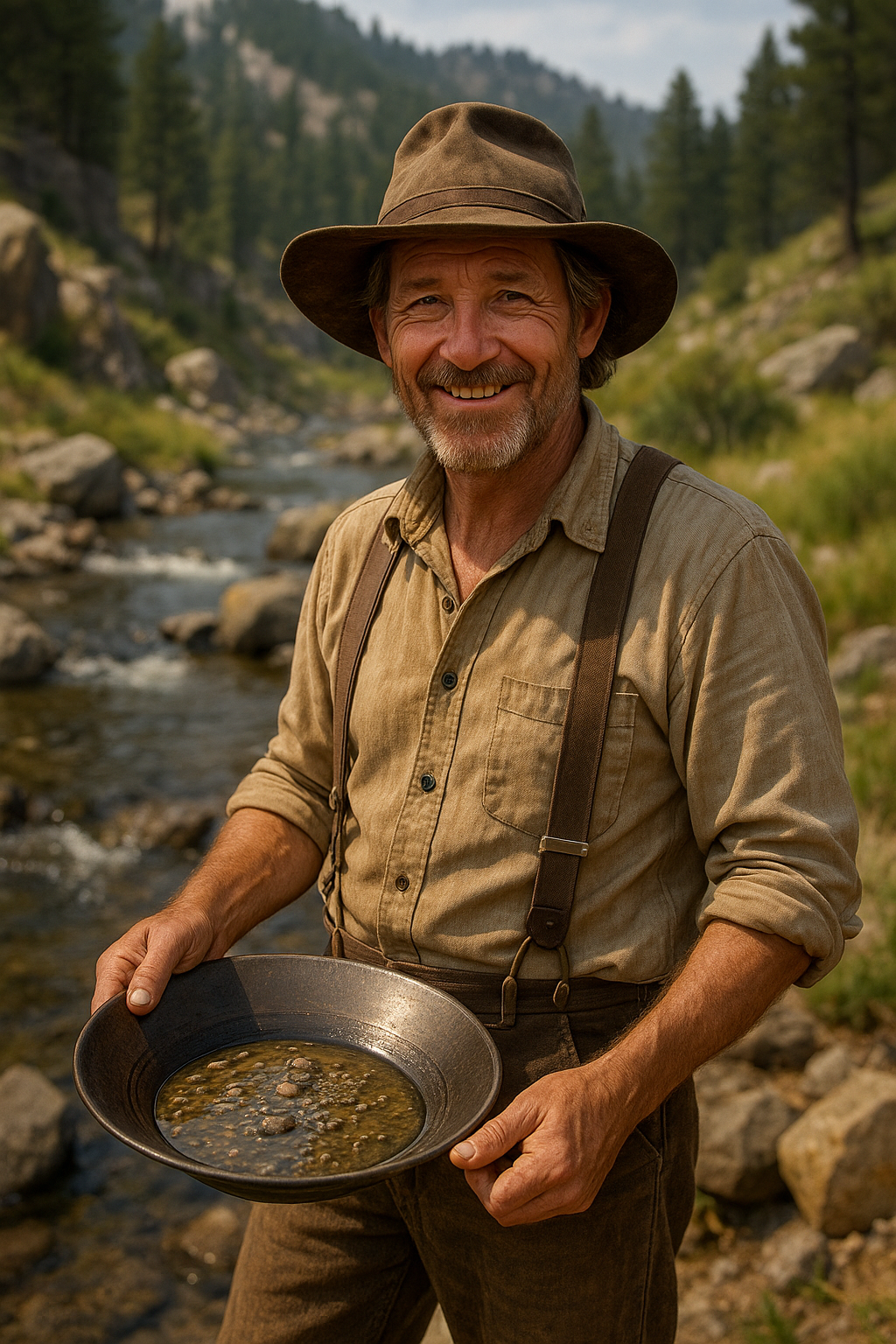 Samuel the Gold Prospector