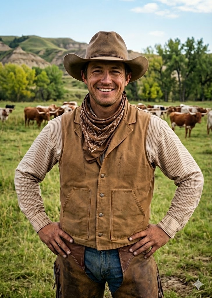 Buck — Ranch Foreman