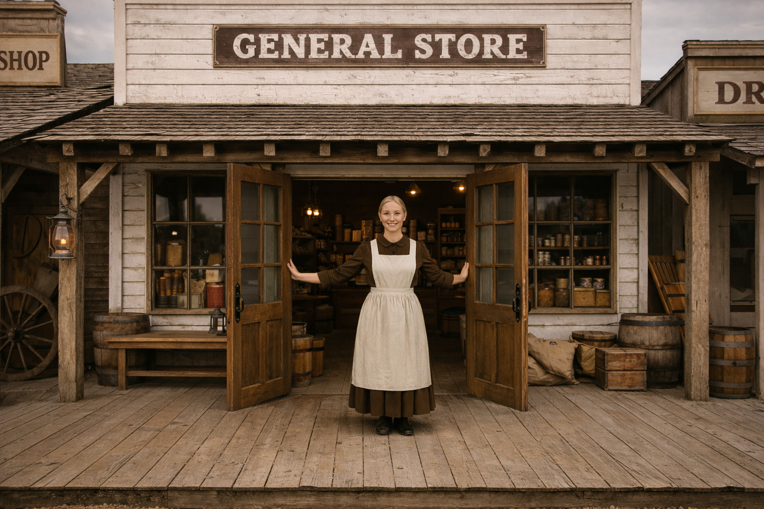 Dakota Territory General Store