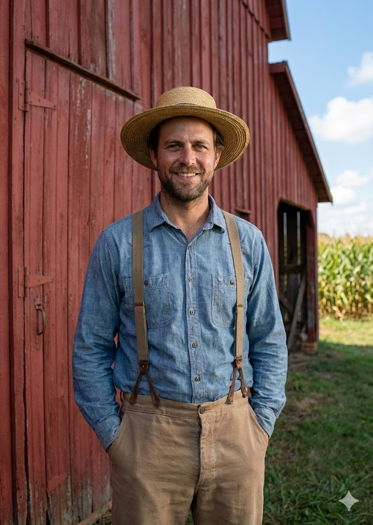 Harry — Frontier Farmer near Elk Point