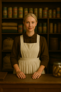 Renae — General Store Manager