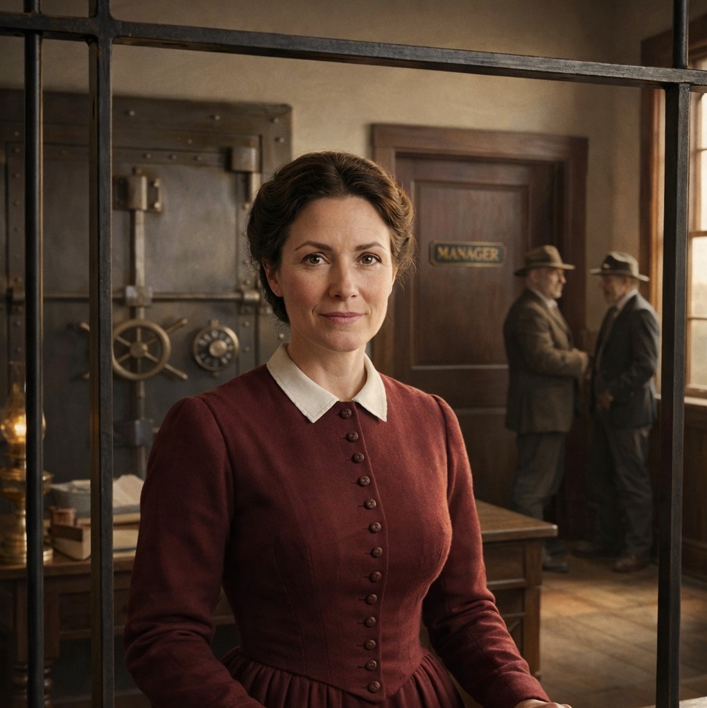 Angela — Bank Manager, Pembina