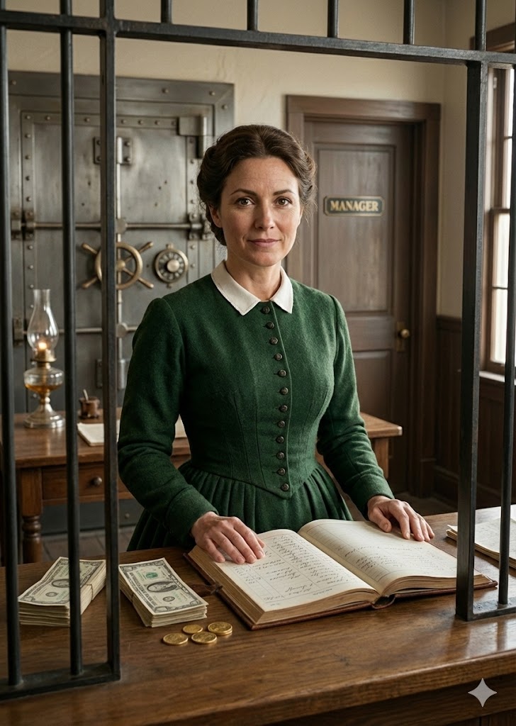 Angela — Bank Manager