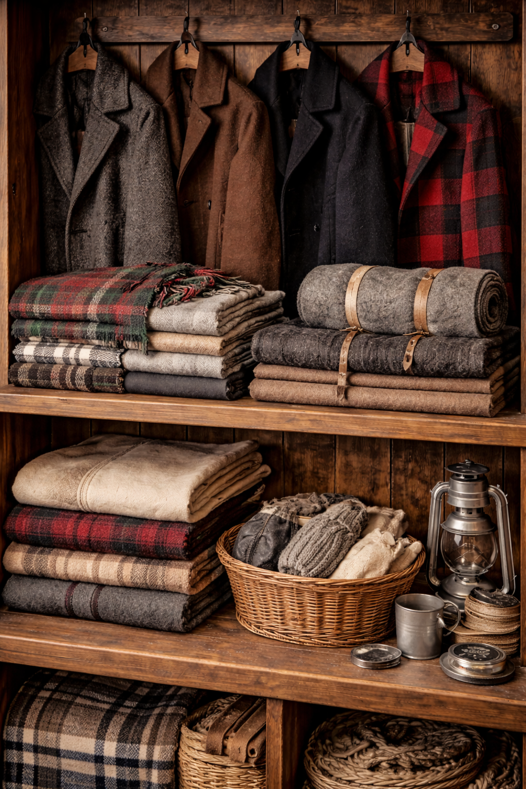 Cold weather coats and shawls for sale