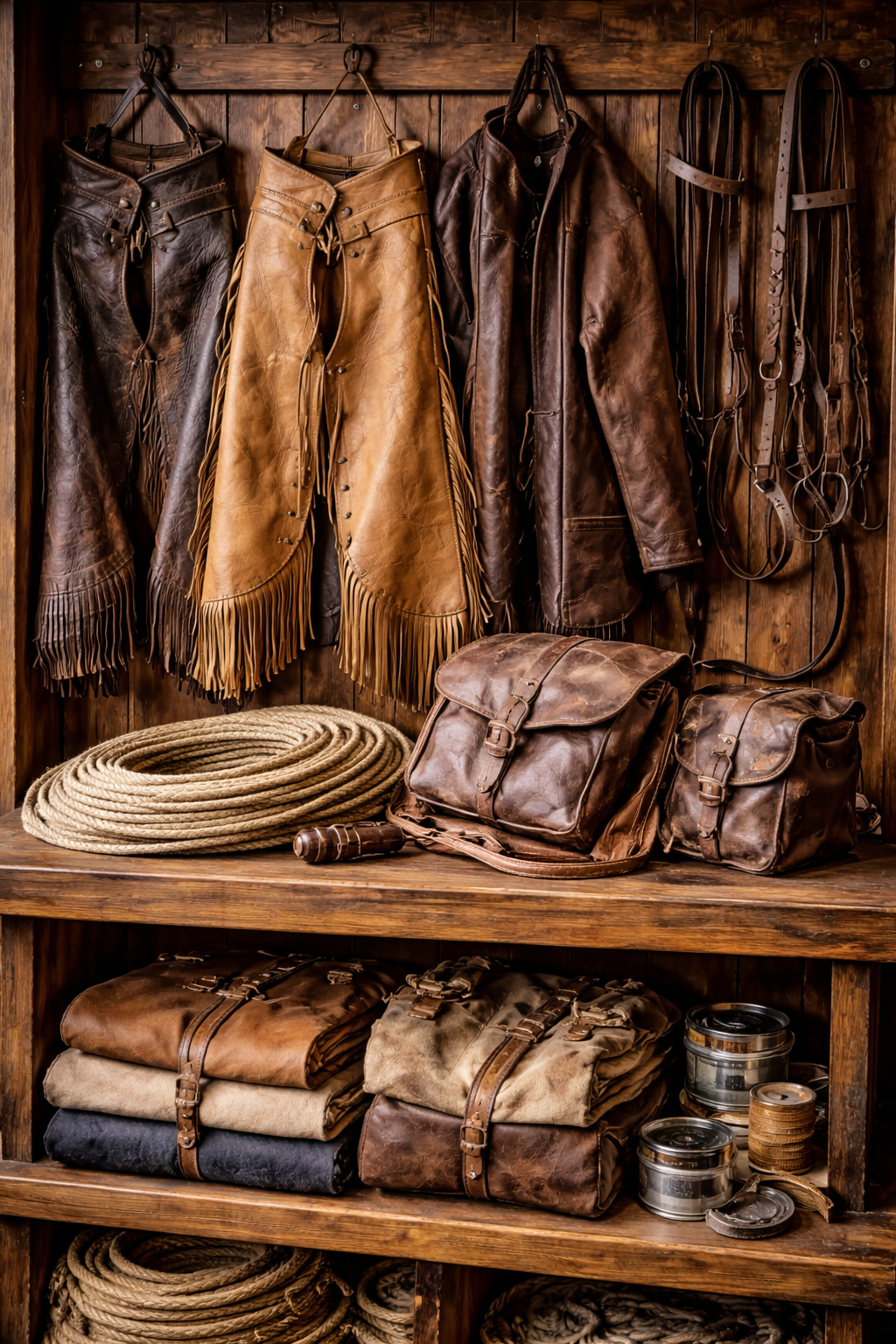 Leather goods and tack for sale