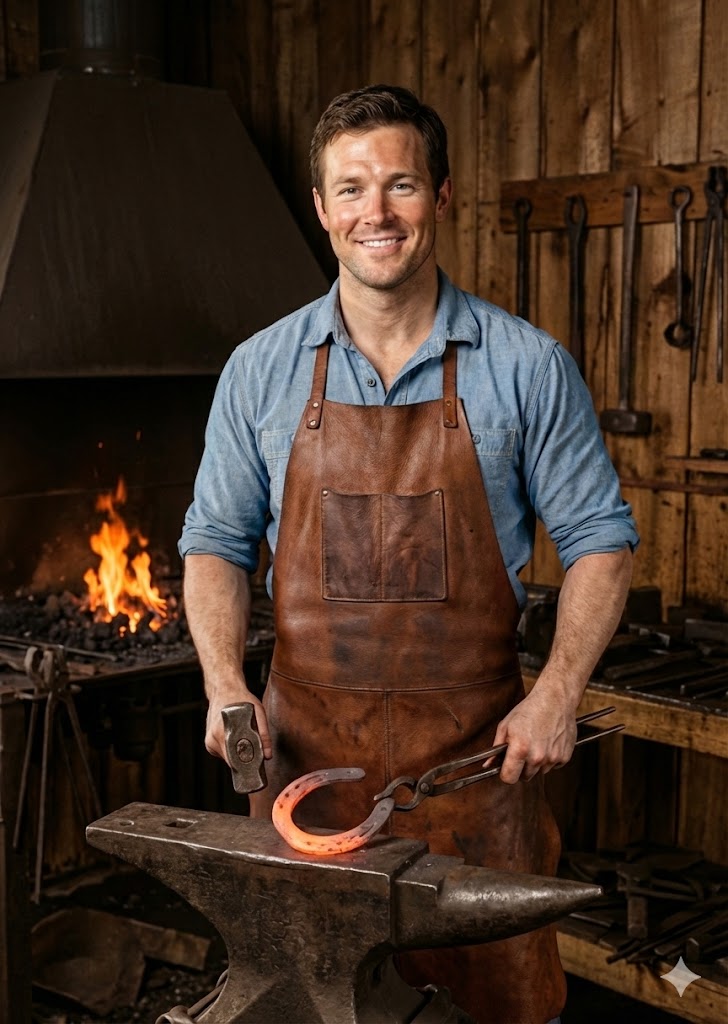 Tye — Blacksmith & Stable Owner