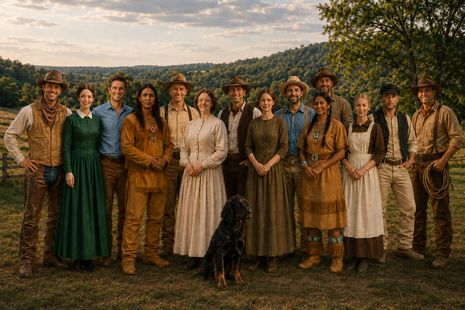 Friends and Hosts of Dakota Territory